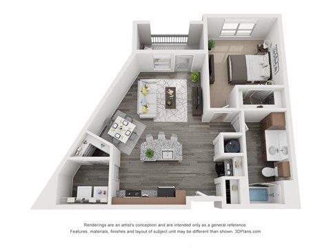 2245 Interstate N Pkwy 1-2 Beds Apartment for Rent - Photo Gallery 28